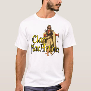Clan MacArthur Scottish Highland Games Shirts