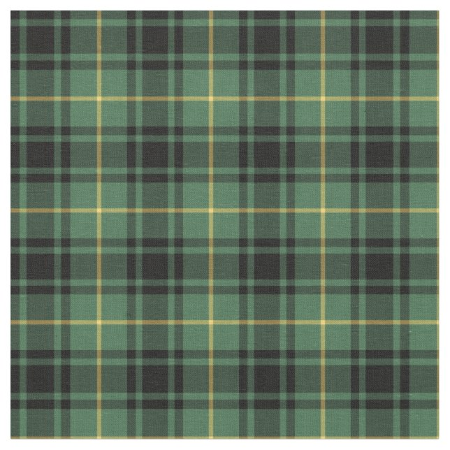 Clan MacArthur Tartan Fabric (Close Up)