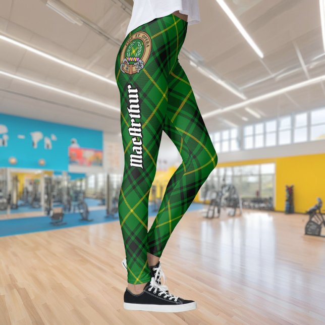 Clan MacArthur Tartan Leggings (Creator Uploaded)