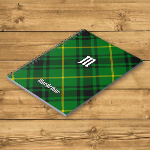 Clan MacArthur Tartan Notebook