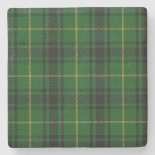 Clan MacArthur Tartan Plaid Stone Coaster