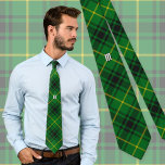 Clan MacArthur Tartan Tie<br><div class="desc">Clan MacArthur traditional tartan with modern colours. Seamless pattern. Custom monogram.</div>