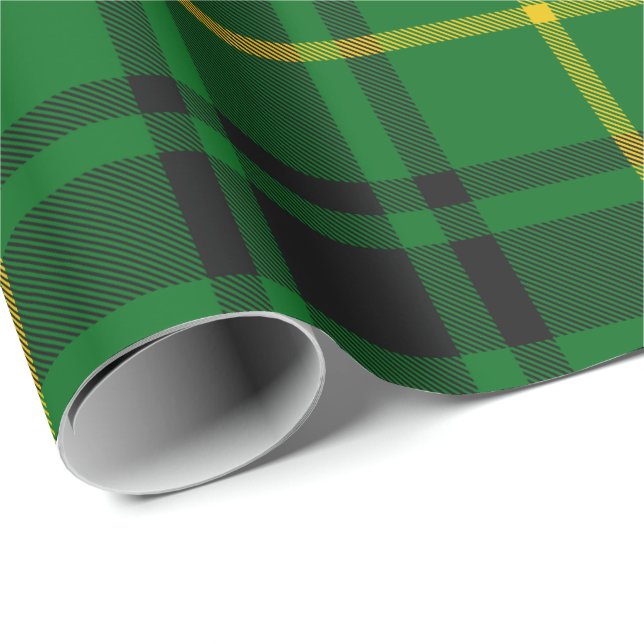 Clan MacArthur Tartan Wrapping Paper (Roll Corner)