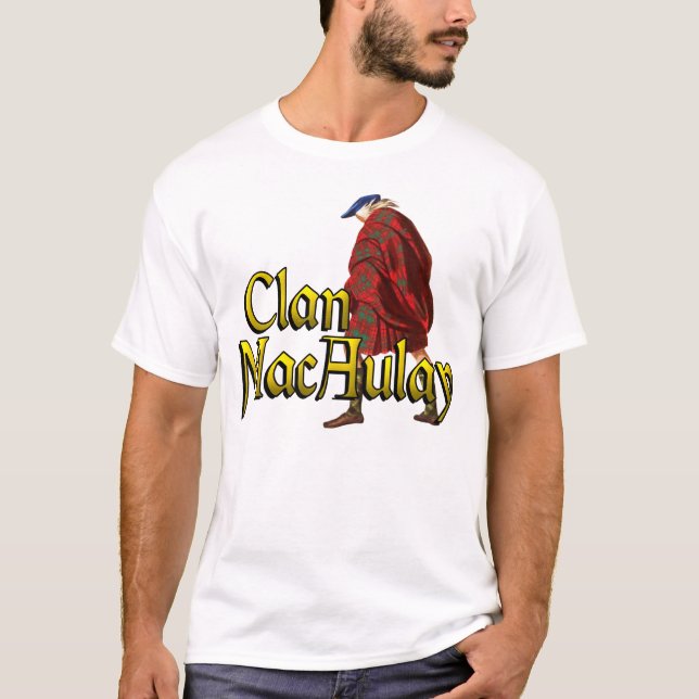 Clan MacAulay Highland Games Shirts (Front)
