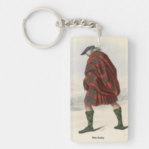 Clan MacAulay Key Ring