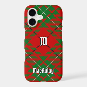 Clan MacAulay Tartan Case-Mate iPhone Case