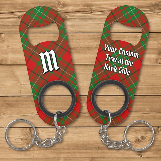 Clan MacAulay Tartan Keychain Bottle Opener (Creator Uploaded)