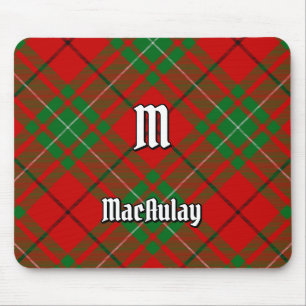 Clan MacAulay Tartan Mouse Pad