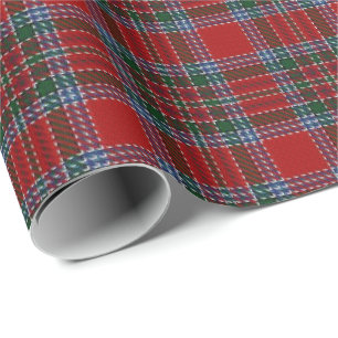 Clan MacBean MacBain Scottish Tartan Wrapping Paper