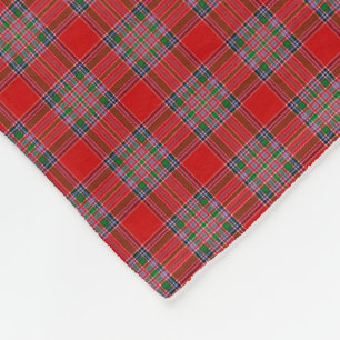 Clan MacBean Tartan Fleece Blanket