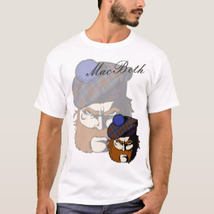 Clan MacBeth Scottish Warrior T-Shirt