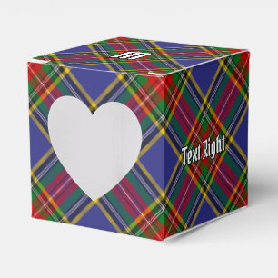 Clan MacBeth Tartan Favour Box