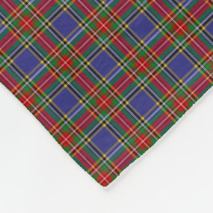 Clan MacBeth Tartan Fleece Blanket