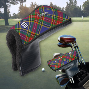Clan MacBeth Tartan Golf Head Cover