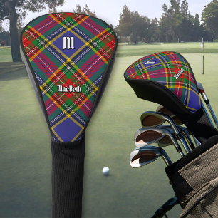 Clan MacBeth Tartan Golf Head Cover