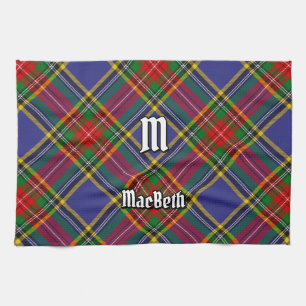 Clan MacBeth Tartan Kitchen Towel