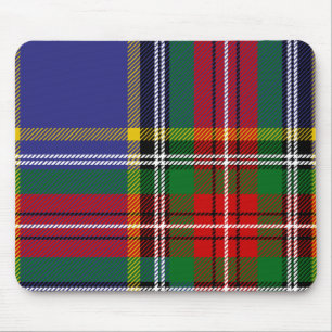 Clan MacBeth Tartan Mouse Pad