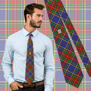 Clan MacBeth Tartan Neck Tie