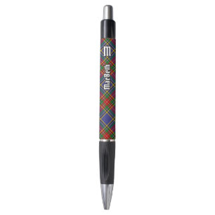 Clan MacBeth Tartan Pen