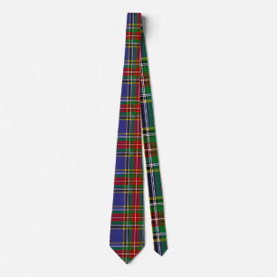 Clan MacBeth Tartan Tie