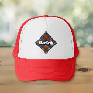 Clan MacBeth Tartan Trucker Hat