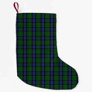 Clan MacCallum Tartan Small Christmas Stocking