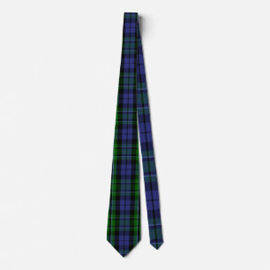 Clan MacCallum Tartan Tie