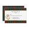 Clan MacClain Tartan Thistle Wedding RSVP