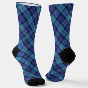 Clan MacCorquodale Tartan Socks