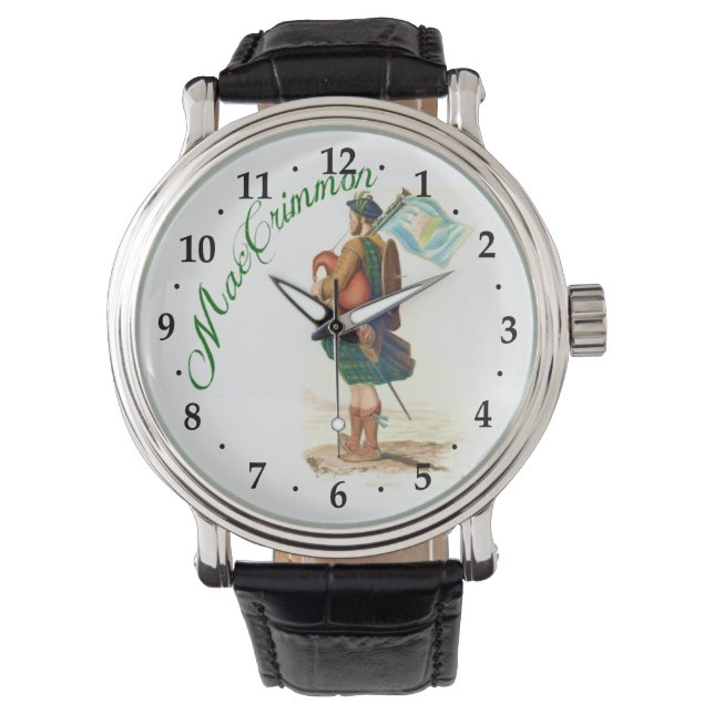 Clan MacCrimmon Watch (Front)