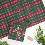 Clan MacCulloch Tartan Plaid Pattern Holidays Wrapping Paper<br><div class="desc">Cute traditional tartan pattern Clan MacCulloch plaid wrapping paper for your presents and  other special occasions gift wrapping</div>