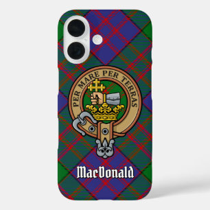 Clan MacDonald Crest Case-Mate iPhone Case