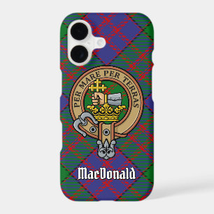 Clan MacDonald Crest Case-Mate iPhone Case