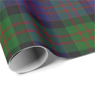 Clan MacDonald Donald Scottish Tartan Wrapping Paper