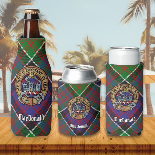 Clan MacDonald of Clanranald Crest Bottle Cooler