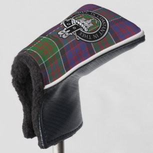 Clan MacDonald of Clanranald Crest & Tartan Golf H Head Cover