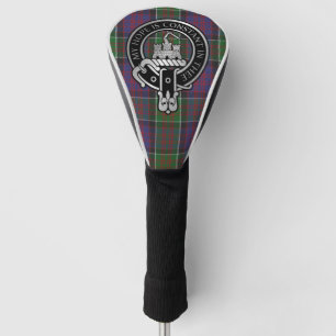 Clan MacDonald of Clanranald Crest & Tartan Golf H Head Cover