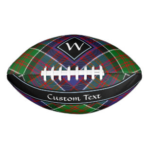 Clan MacDonald of Clanranald Tartan Football