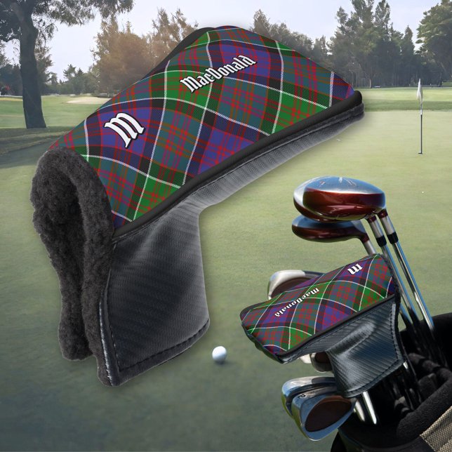 Clan MacDonald of Clanranald Tartan Golf Head Cover (Creator Uploaded)