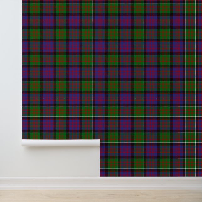 Clan MacDonald of Clanranald Tartan Wallpaper (Application)
