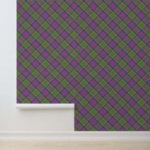 Clan MacDonald of Clanranald Tartan Wallpaper