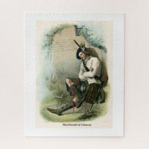 Clan MacDonald of Glencoe Jigsaw Puzzle