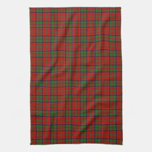 Clan MacDonald Of Glencoe Tartan Tea Towel