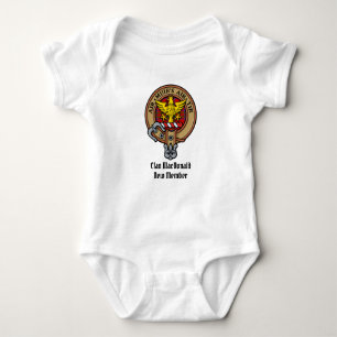 Clan MacDonald of Keppoch Crest Baby Bodysuit
