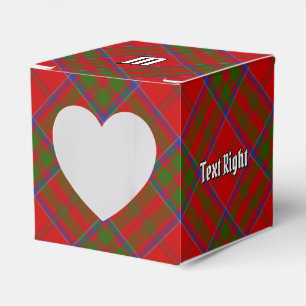 Clan MacDonald of Keppoch Tartan Favour Box