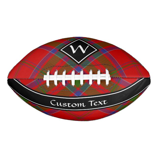 Clan MacDonald of Keppoch Tartan Football (Front)