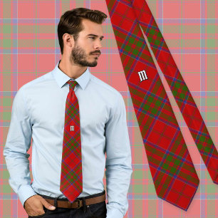 Clan MacDonald of Keppoch Tartan Neck Tie