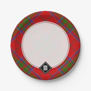 Clan MacDonald of Keppoch Tartan Paper Plates