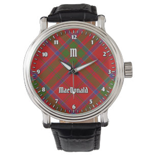 Clan MacDonald of Keppoch Tartan Watch