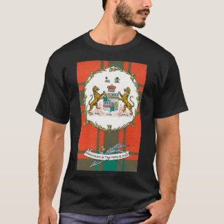 Clan MacDonald of the Isles and Slate Vintage Tart T-Shirt